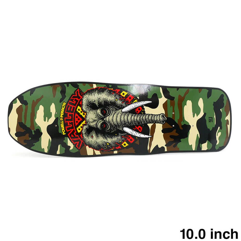 POWELL パウエルスケボーデッキMIKE VALLELY ELEPAHNT Powell Peralta Skateboard Deck Vallely Elephant The New