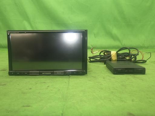 【中古】カロッツェリア ナビ AVIC-RZ303 地図19年