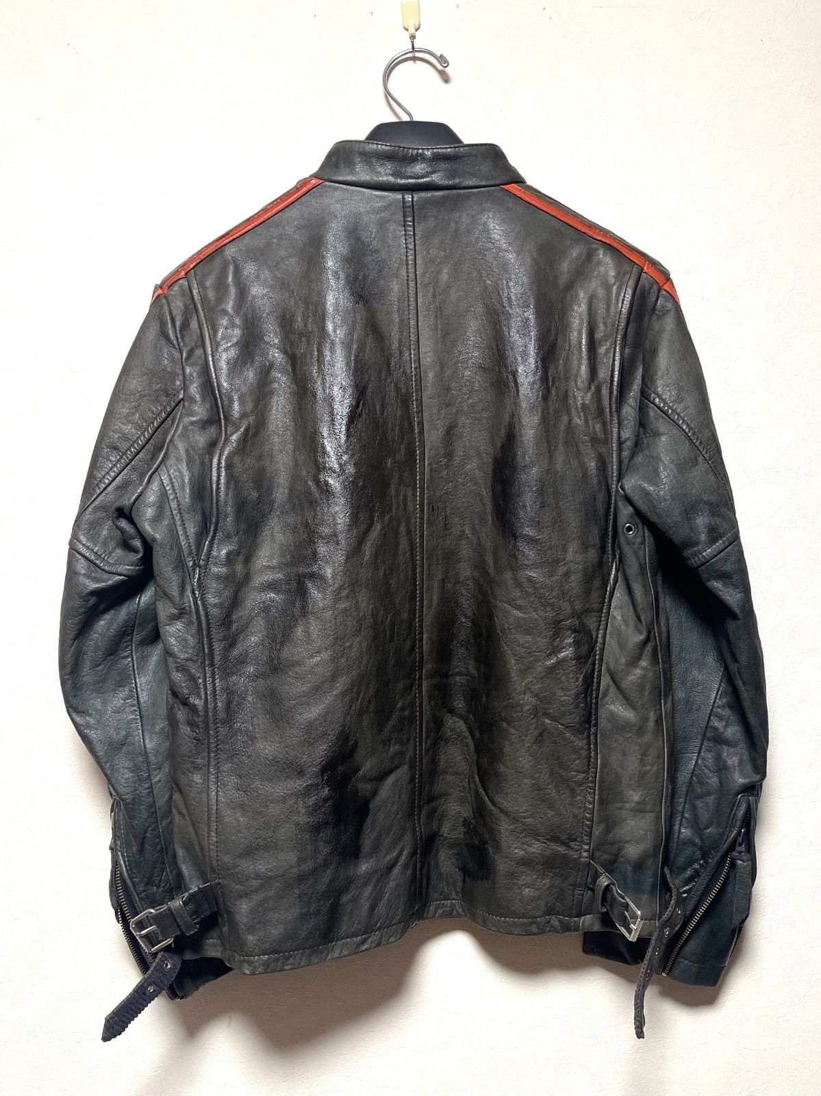 Schott AT101 シングルライダースジャケット Schott シングル