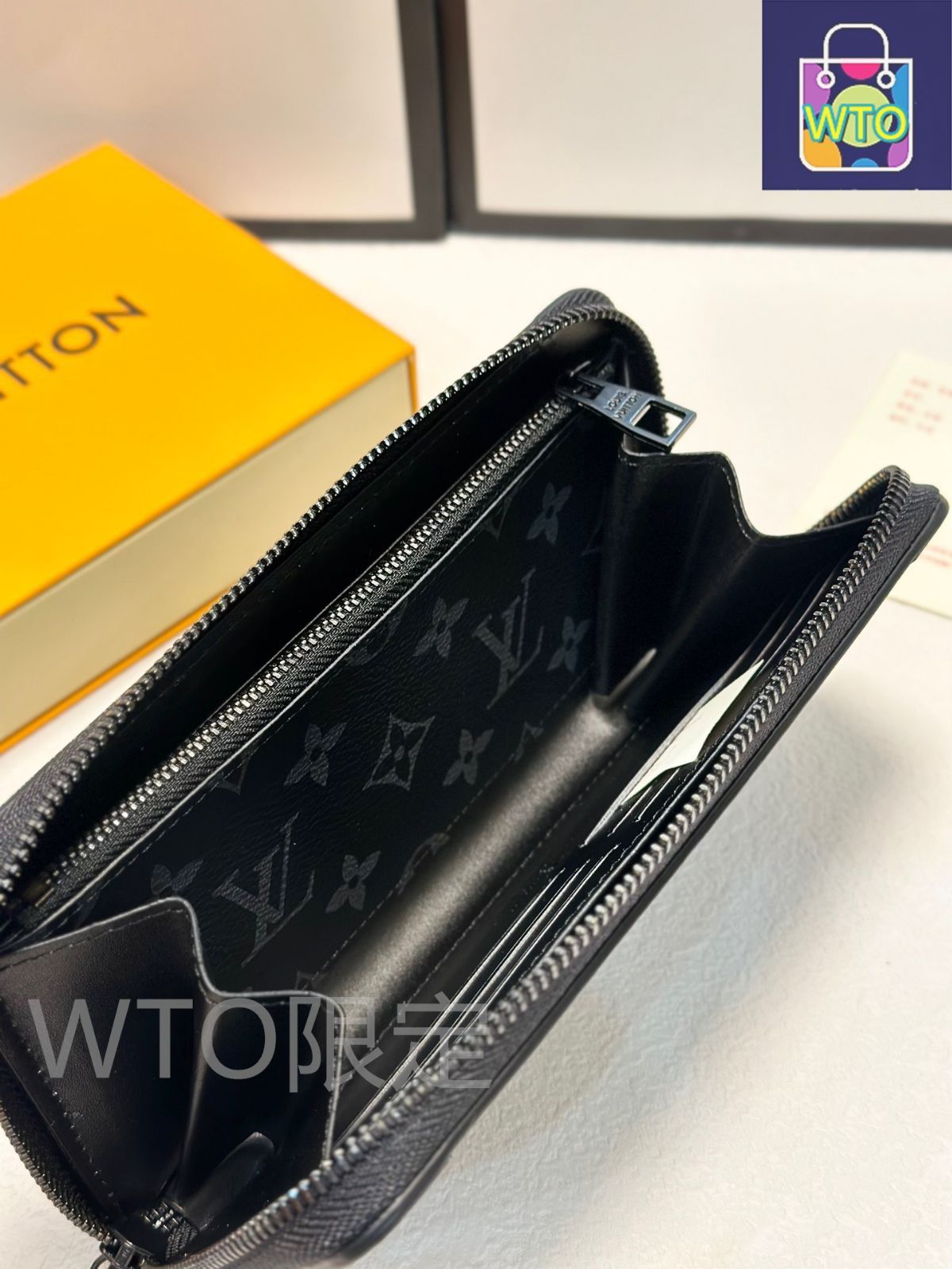ルイヴィトンジッパーウォレット 今日特価】Louis Vuitton ルイヴィトン トランクジッパー