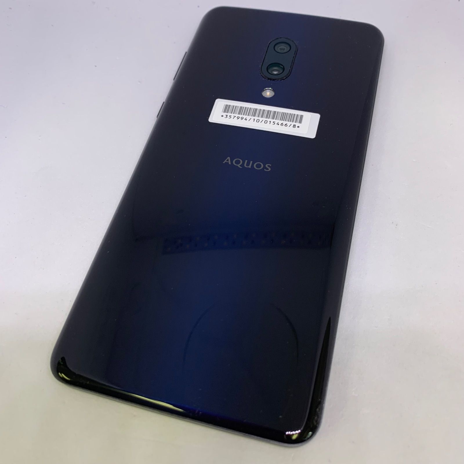 AQUOS - 訳あり 新品未使用 906SH ブラック AQUOS zero2 ☆【訳あり品】Softbank AQUOS zero2 906SH ブラック （ランクD
