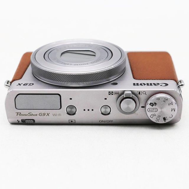 中古】 (キヤノン) Canon POWERSHOT G9 X MARK2 ｼﾙﾊﾞｰ【中古カメラ