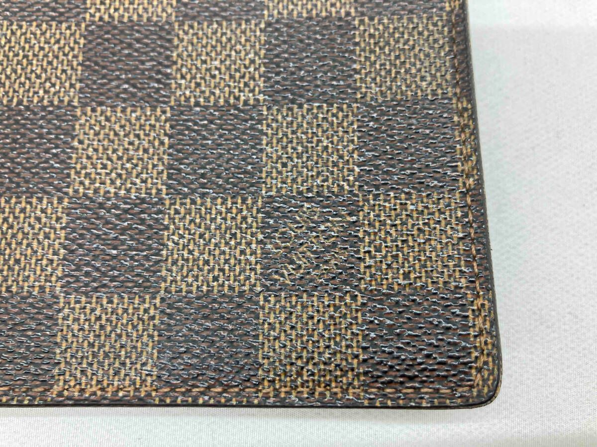 LOUIS VUITTON ダミエ ポルト・ビエ・6カルト・クレディ N61666