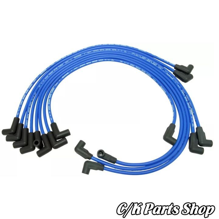 プラグコードセット NGK 87-93年 TBI 8mm C1500 K1500 サバーバン ユーコン K5ブレイザー シェビーバン バンデューラ
