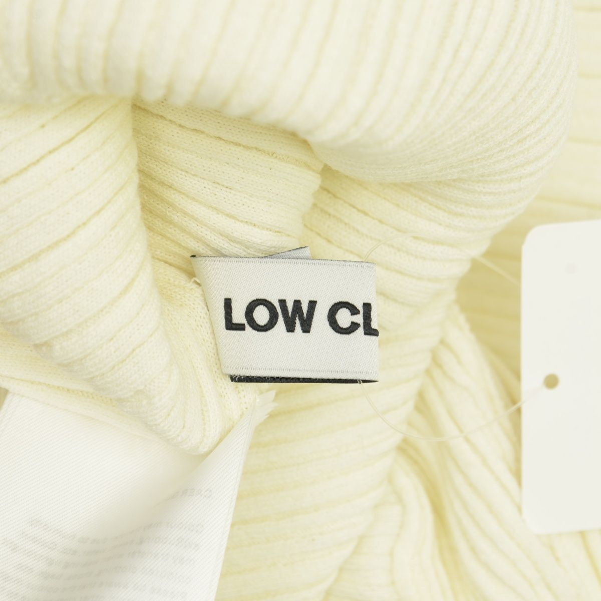 S【LOW CLASSIC / ロウクラシック】23SS LOW23SM_KN110 KNIT
