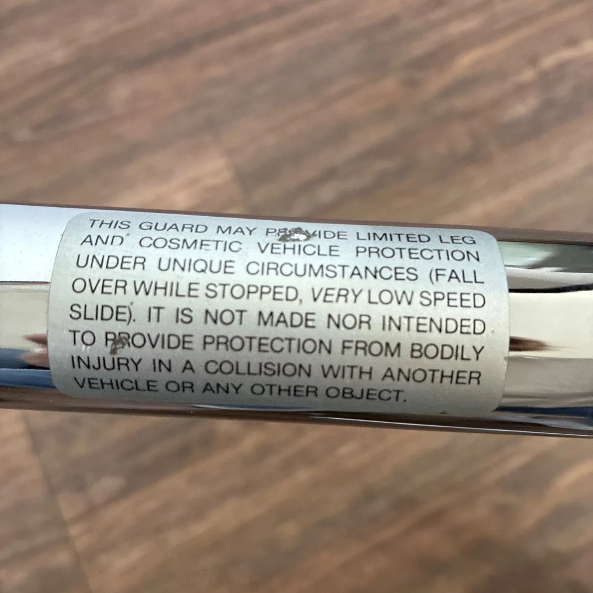 エンジンガード