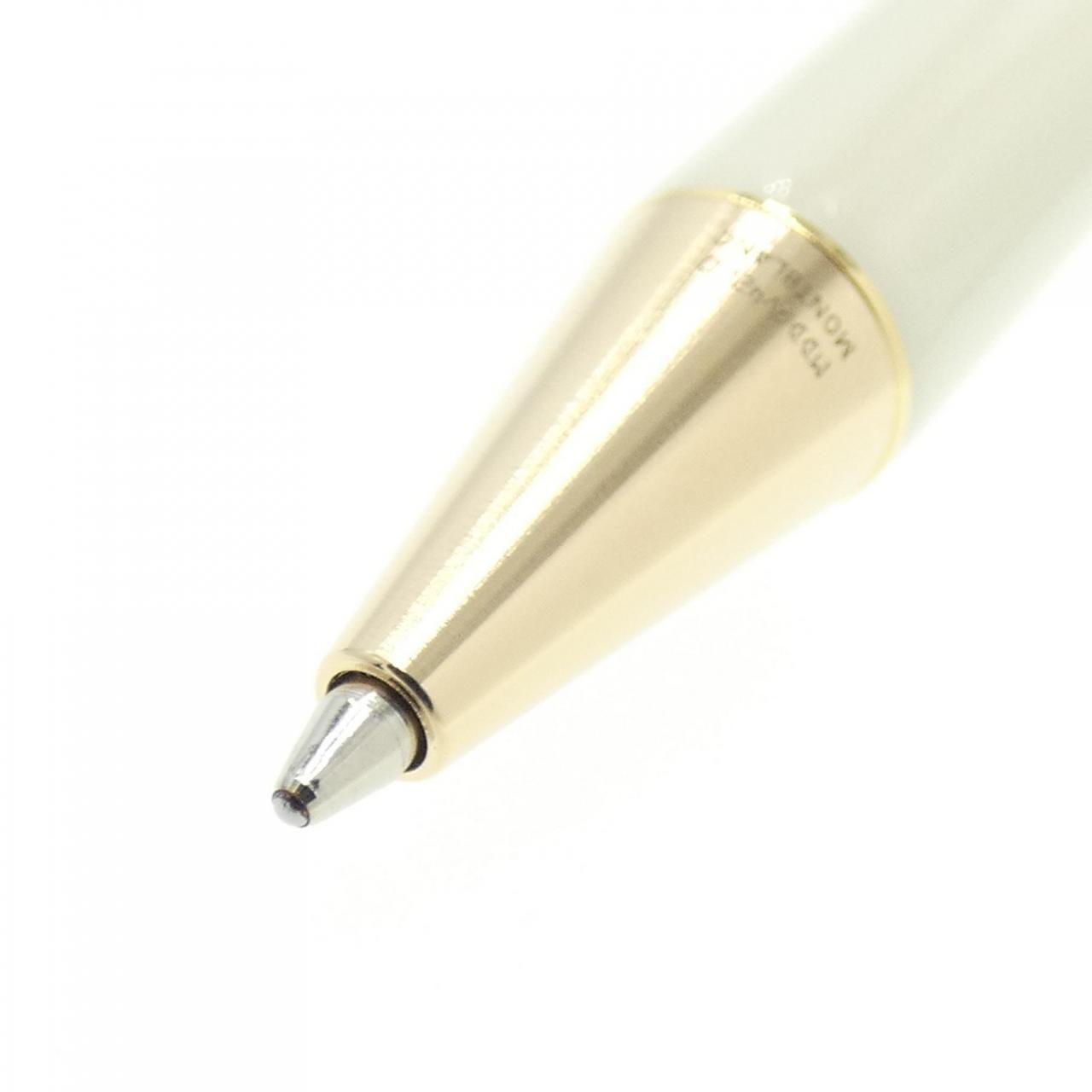 モンブラン ヘリテージルージュ-ノワールベビーアイボリー 128123 ボールペン