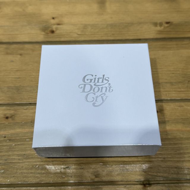 GIRLS DON'T CRY KEY RING SILVER 925 ガールズドントクライ