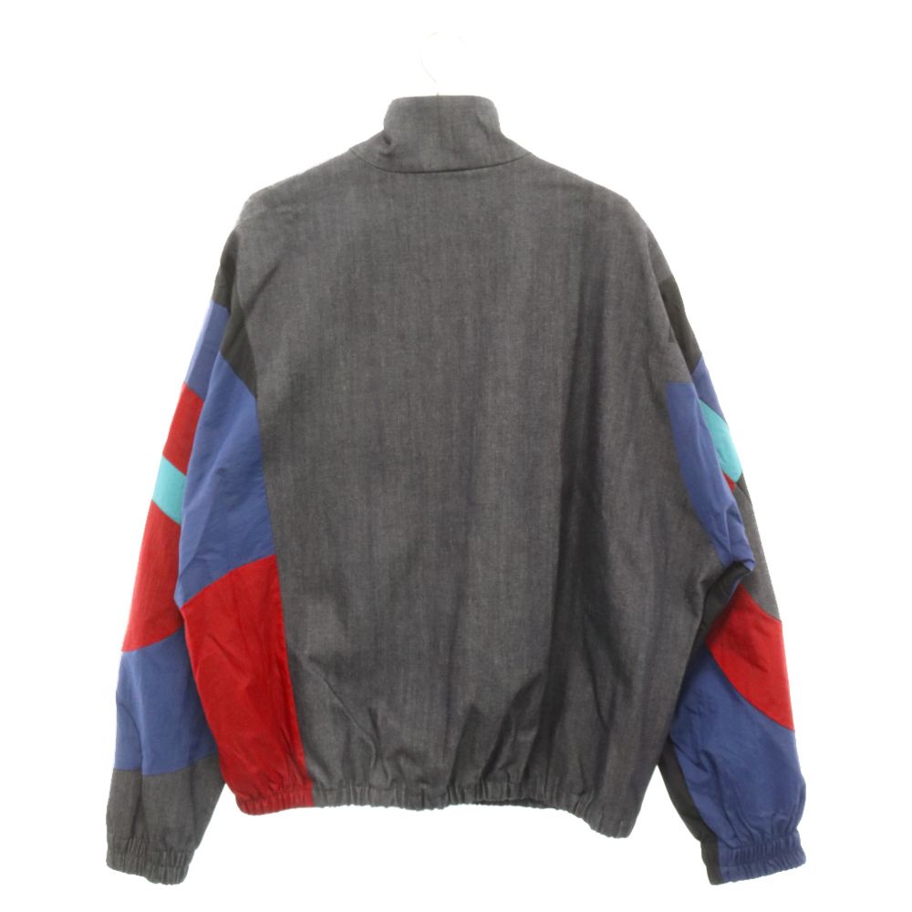 FACETASM ファセッタズム パッチワークデニムジャケット セール】FACETASM/ファセッタズム ZIPPER DENIM JACKET デニム