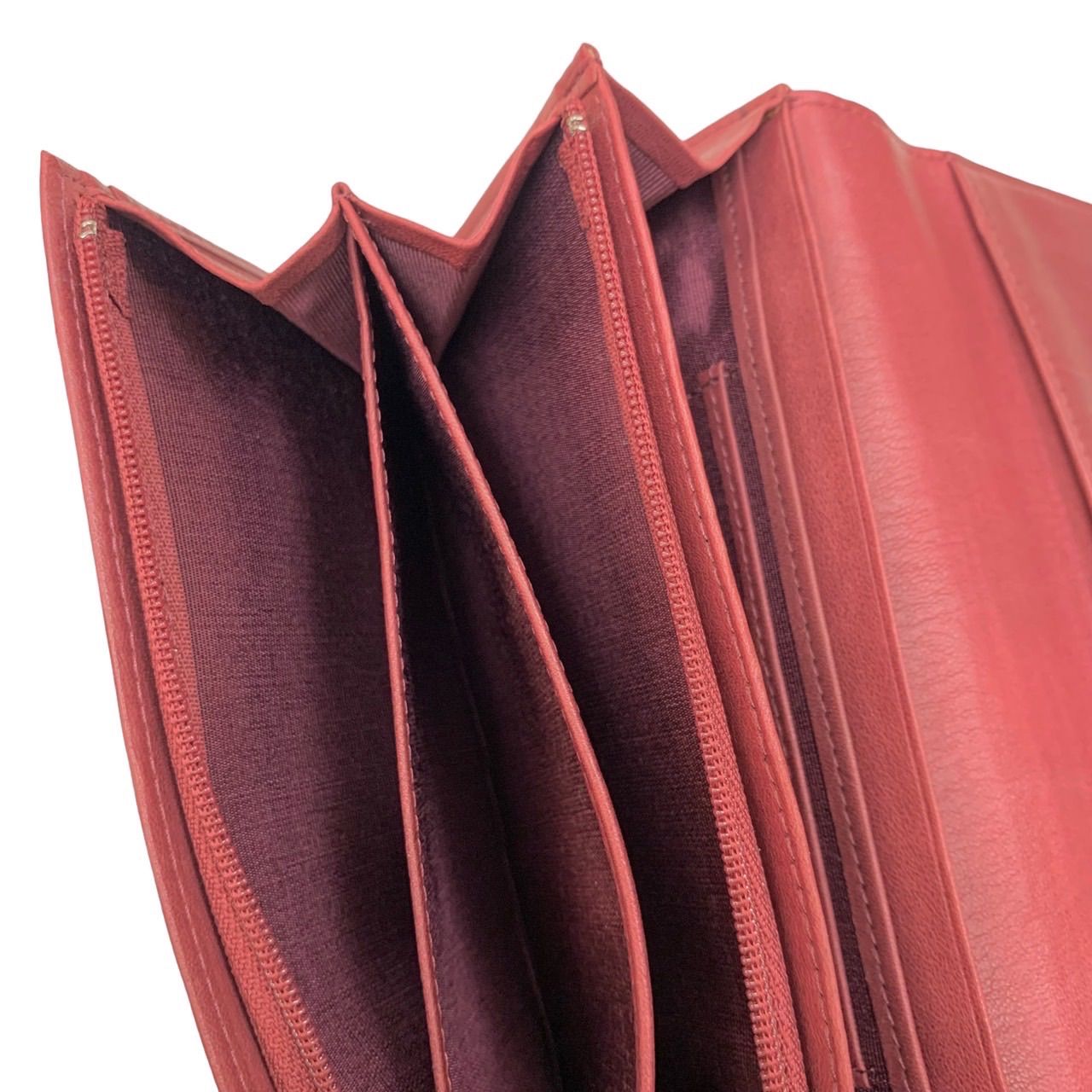 SALE❣️ 憧れのイタリアラムレザー❣️かわいクールにキマる マスト 赤レザー SALE❣️ 憧れのイタリアラムレザー❣️かわいクールにキマる