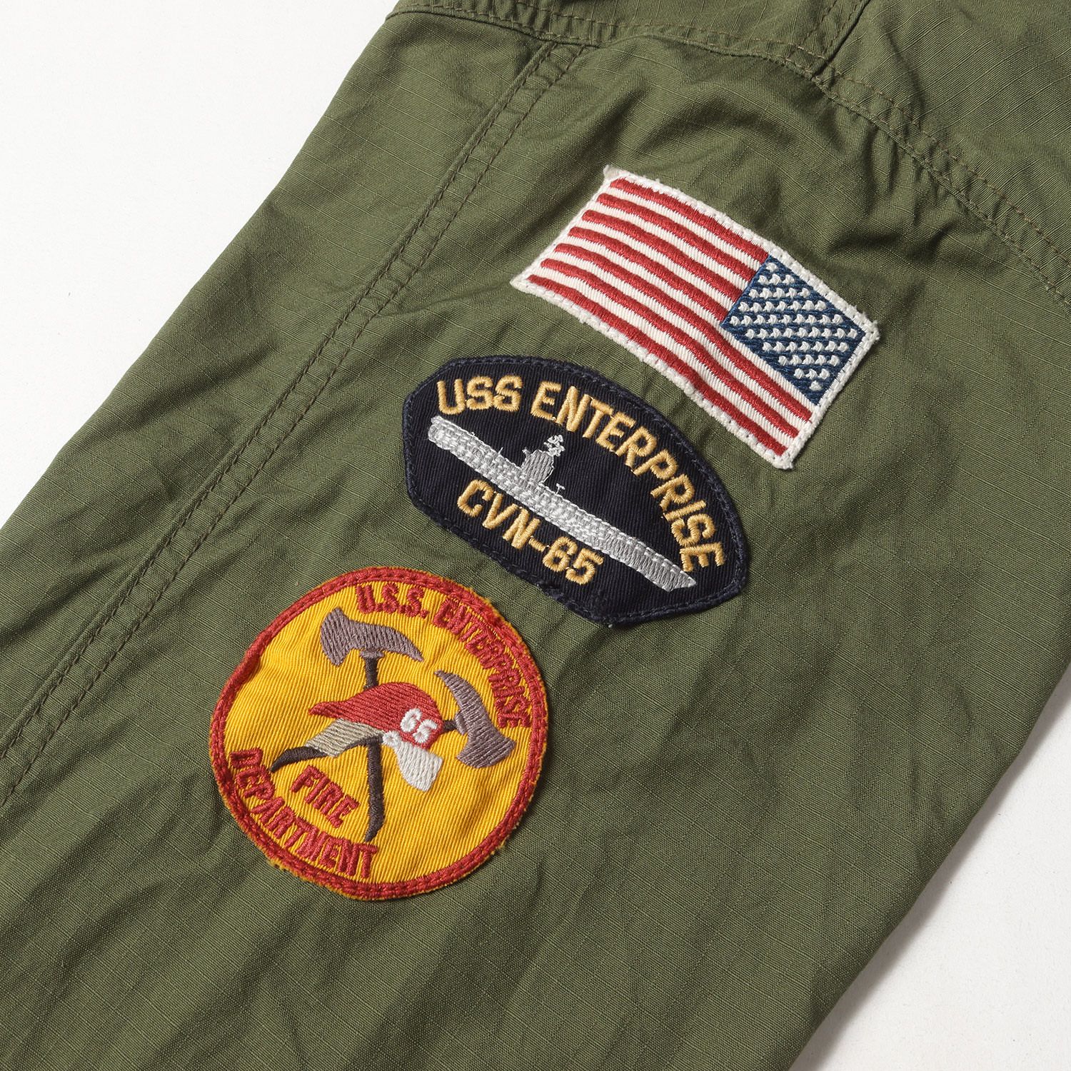AVIREX アヴィレックス コート サイズ:L U.S.NAVY 空母