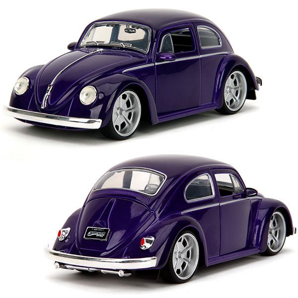 1:24 WEDNESDAY VW Beetle w/WEDNESDAY ADDAMS【 ウェンズデー