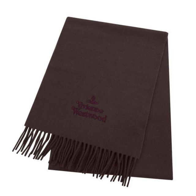 2025AW Vivienne Westwood マフラー 25-81030007-W00Q7-AAB-D401
