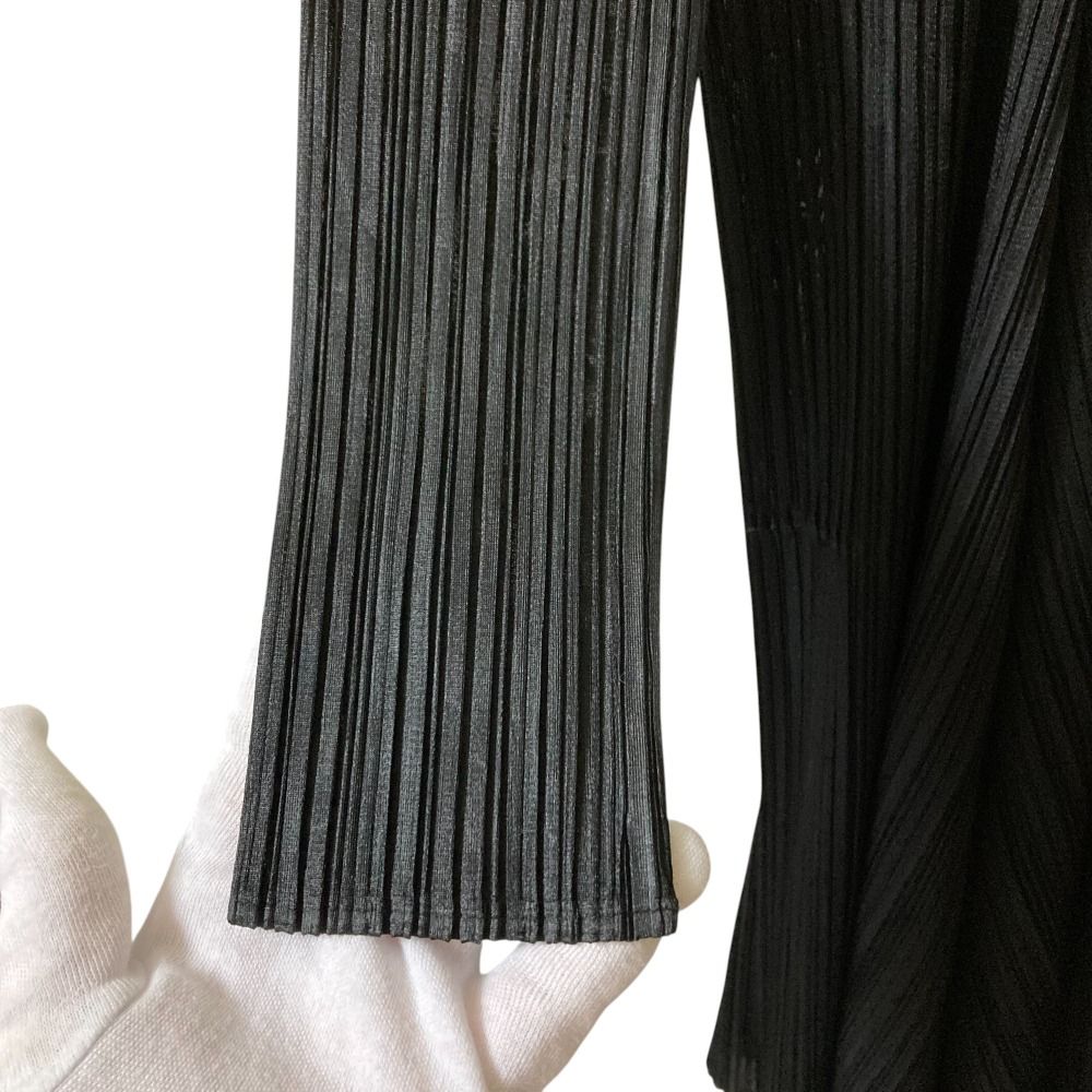 美品　ISSEY MIYAKE イッセイミヤケ　フレアワンピース　ベアトップ 美品 PLEATS PLEASE ISSEY MIYAKE プリーツプリーズ イッセイ