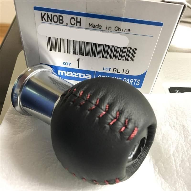 ○未使用 マツダ ND5RC ロードスター MX-5 純正 シフトノブ シフト  