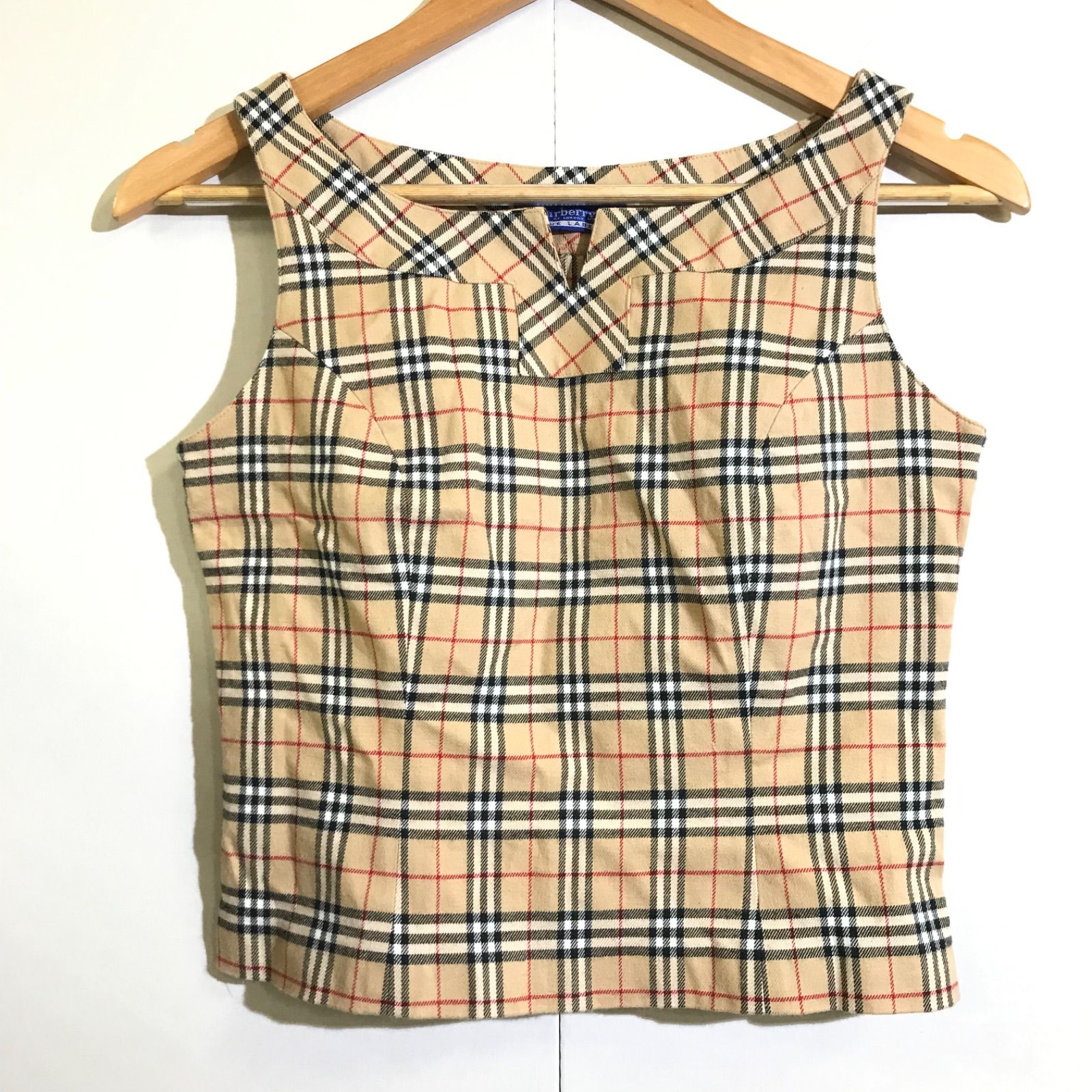 美品】BURBERRY's BLUE LABEL バーバリーズブルーレーベル 90年代