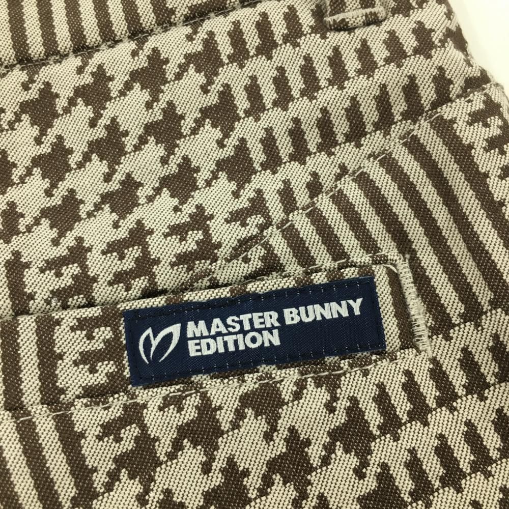 新品】マスターバニー パンツ ブラウン×ベージュ 総柄 メンズ 7(XXL  