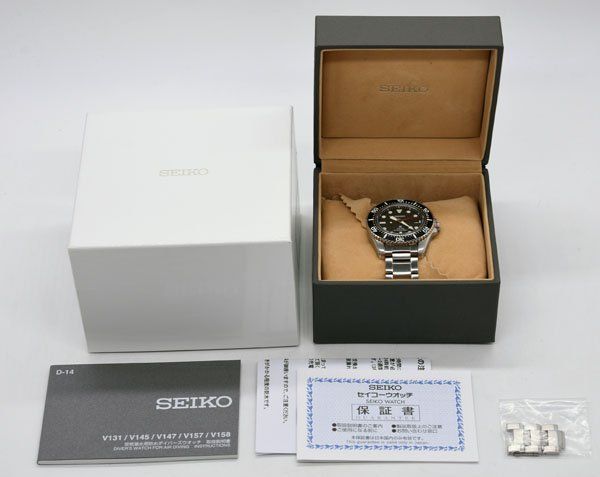 箱保付SEIKO PROSPEX SOLAR ダイバーズウォッチ SBDJ051 PROSPEX セイコー プロスペックス Diver Scuba ダイバースキューバ