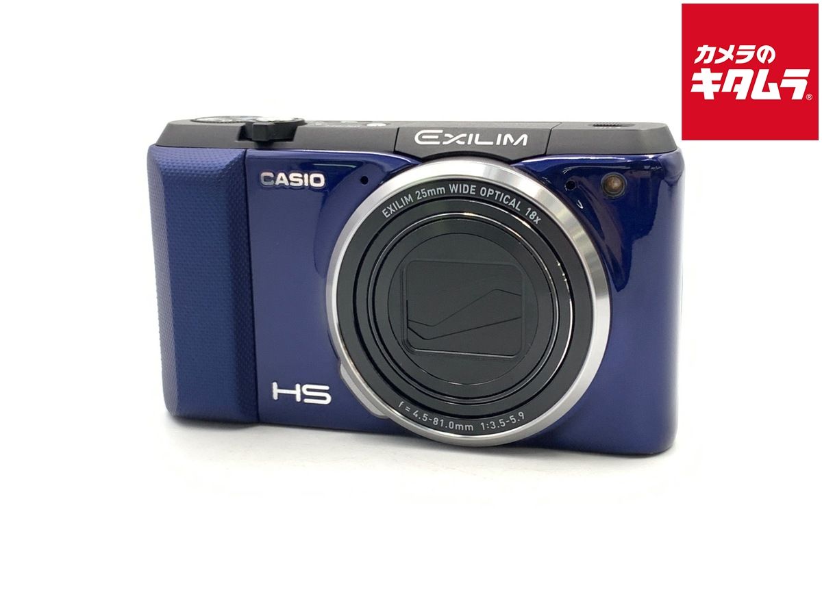 並品 カシオ EXILIM EX-ZR850BE ブルー
