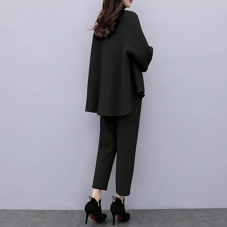 フォーマル 50代 レディース スーツ 母 パンツスーツ 冬 服装 長袖