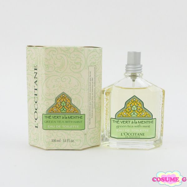 ロクシタン ミントグリーンティ オードトワレ 100ml EDT 残量多 G810