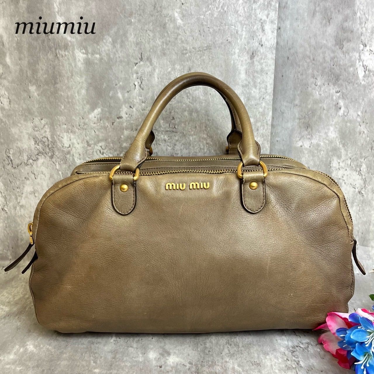 ✨格安✨MIUMIU ミュウミュウ ハンドバッグ トートバッグ ミニボストン 