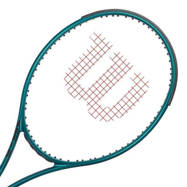 ウィルソン(Wilson) 2024 BLADE 100L v9 ブレード100ライト v9 (285g) 海外正規品 硬式テニスラケット WR150111U-ブルー[NC](010029827)