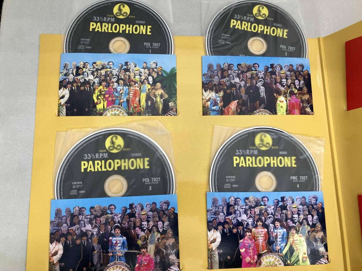 ザ・ビートルズ サージェントペパーズ・ロンリーハーツクラブバンド