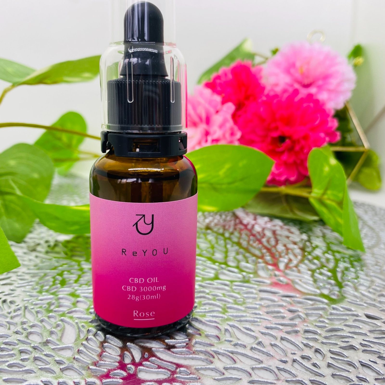 CBDオイル（Rose）10% 30㎖