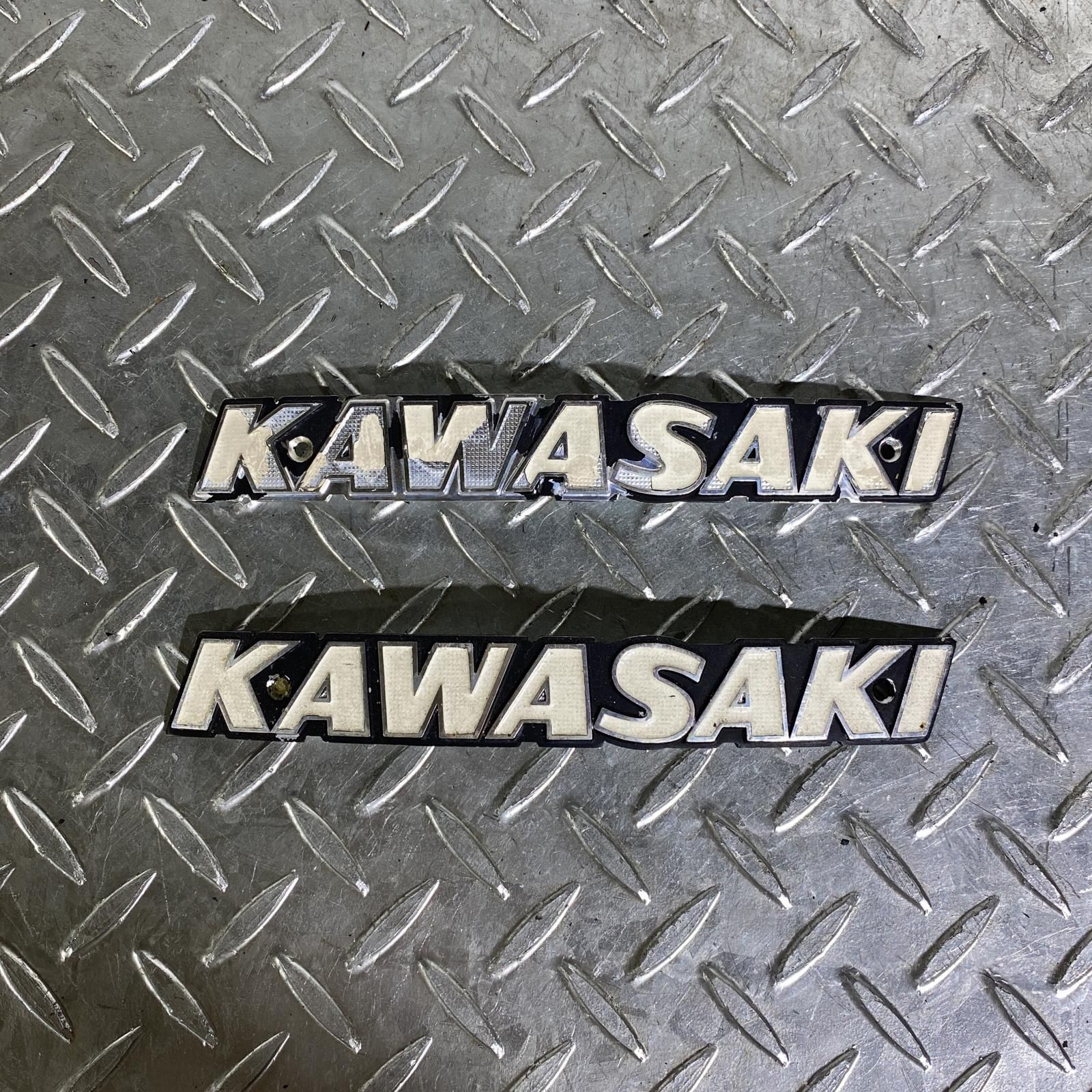 タンクエンブレム カワサキ