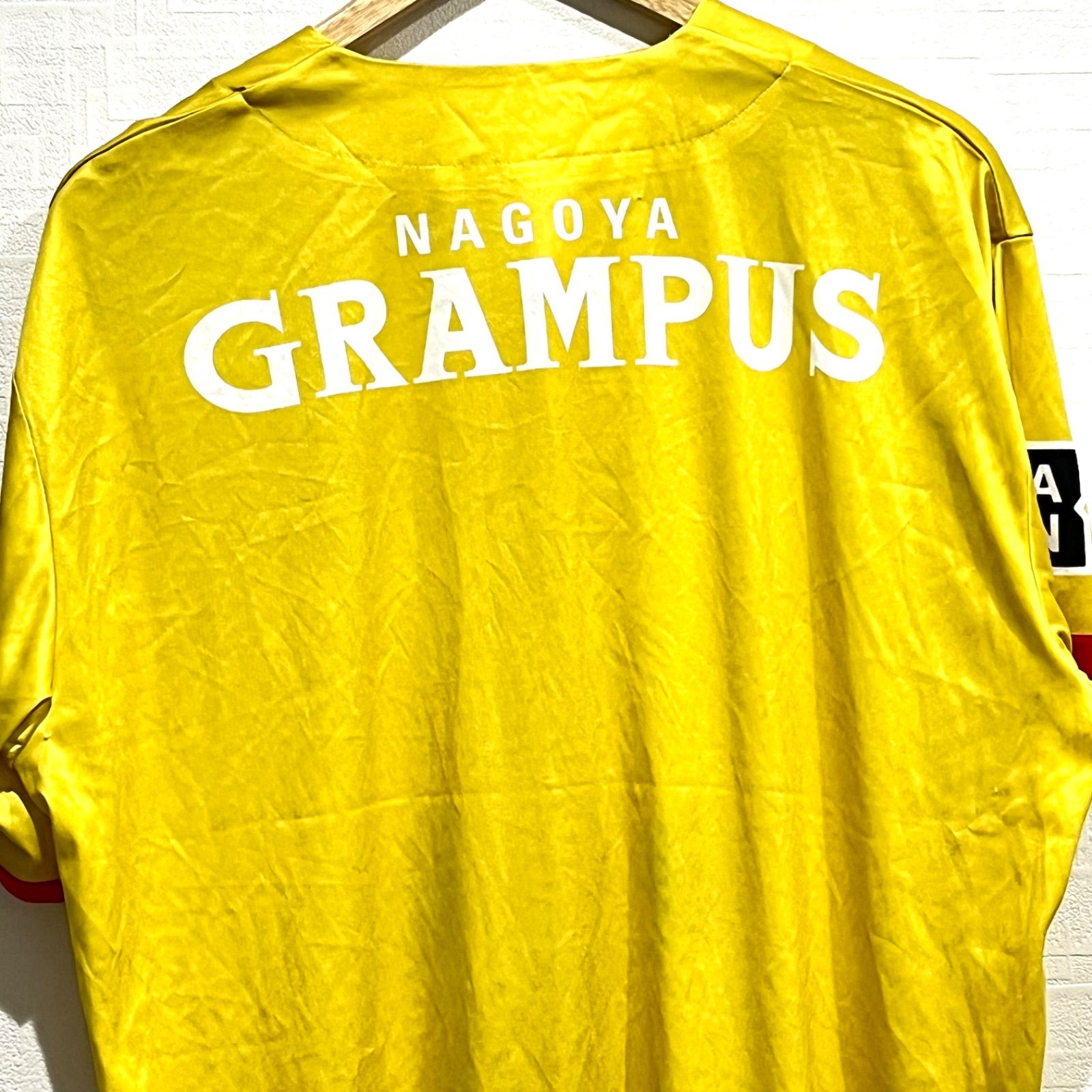 w^)b NAGOYA GRAMPUS ナゴヤグランパス トップス 半袖シャツ おもしろ
