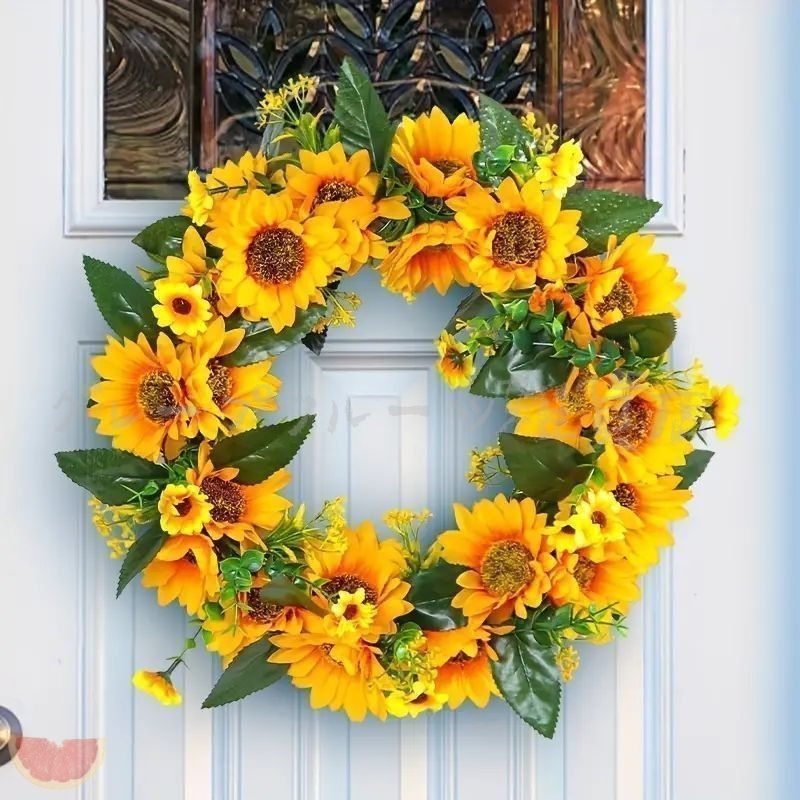 新品未使用☆リース☆フラワーガーランド Amazon.co.jp: nacyvcos クリスマスリース クリスマス 飾り 花輪