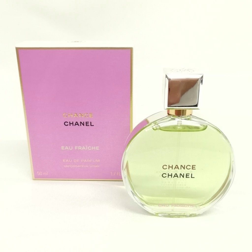 シャネル CHANEL チャンス フレッシュ オードゥパルファム ヴァポリザター 香水 フレグランス 50ml 残量約9～10割