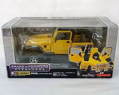 中古】おもちゃ BT09 スィンドル feat.ジープ ラングラー