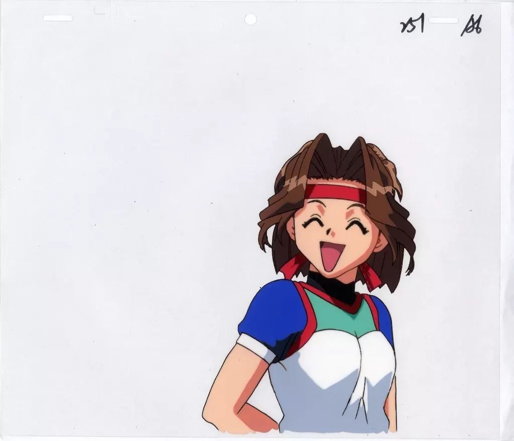 中古】アニメムック セル画 バトルアスリーテス大運動会 / A16 - メルカリ