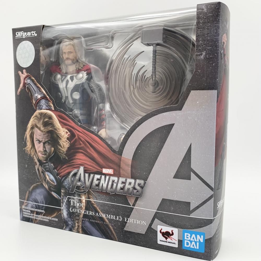 【中古】開封 バンダイ アベンジャーズ S.H.Figuarts ソー AVENGERS ASSEMBLE EDITION[17]