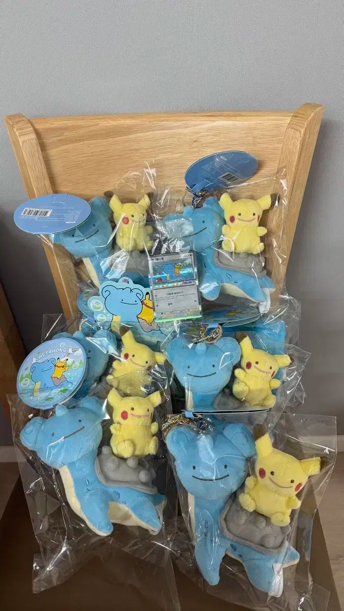 ポケットモンスター メタモン 人形キーホルダー 2025 チャムシルポップアップ Pokemon Town