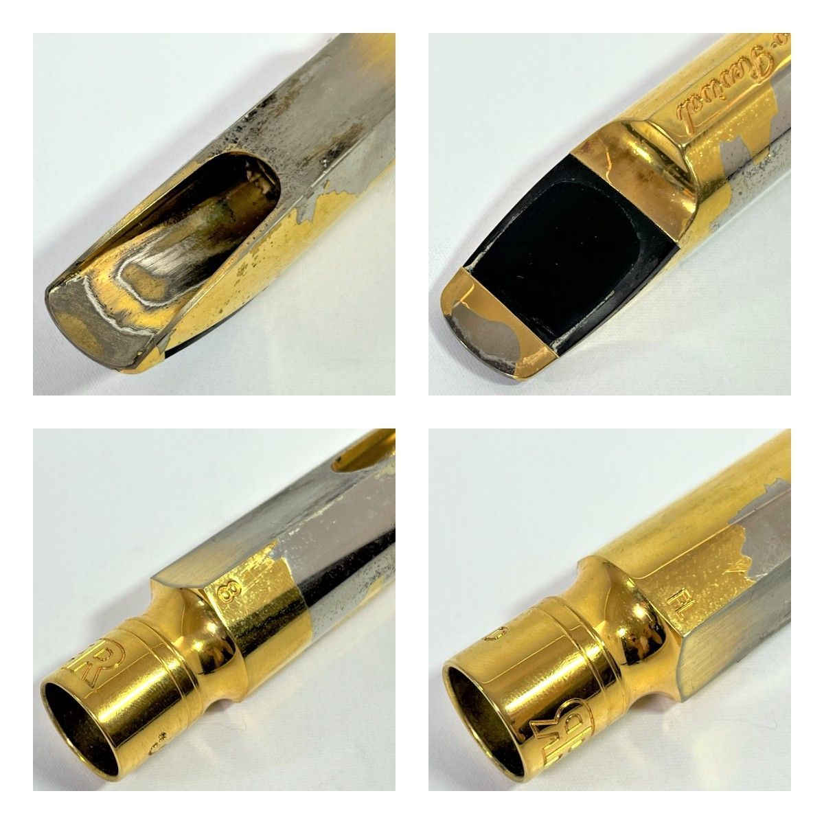 Retro Revival Eric Marienthal Special アルトサックス用メタルマウス