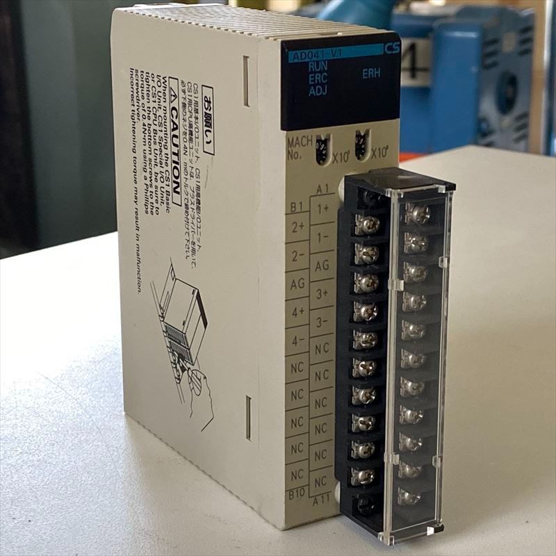 CS1W-AD041-V1,アナログ入出力ユニット,オムロン(OMRON) - メルカリ