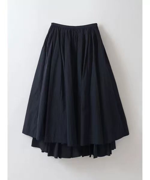 HER. ハー ワッシャーフレアスカート ロングスカート - メルカリ 