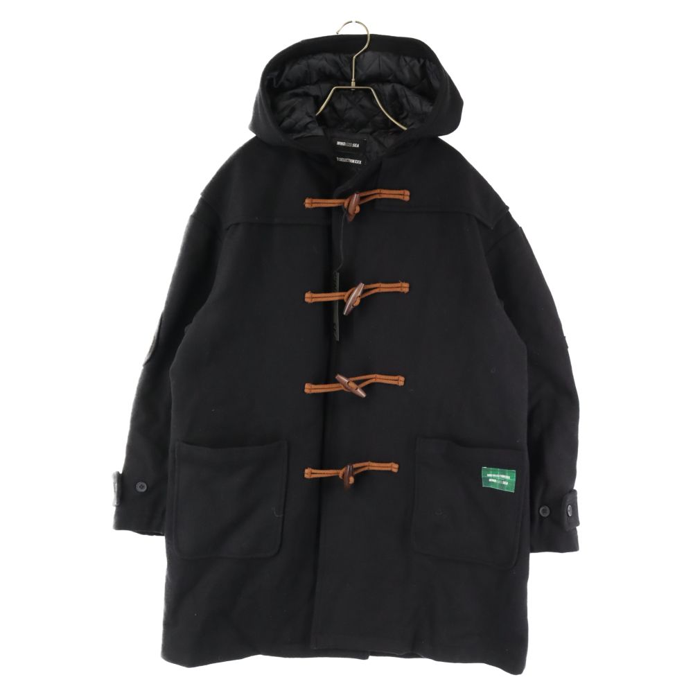 WIND AND SEA×GOD SELECTION XXX ダッフルコート