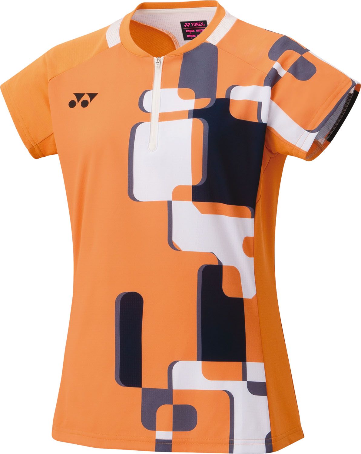  ヨネックス YONEX バドミントン ウィメンズゲームシャツ 20856 652 フォールオレンジ シャツ ウェア