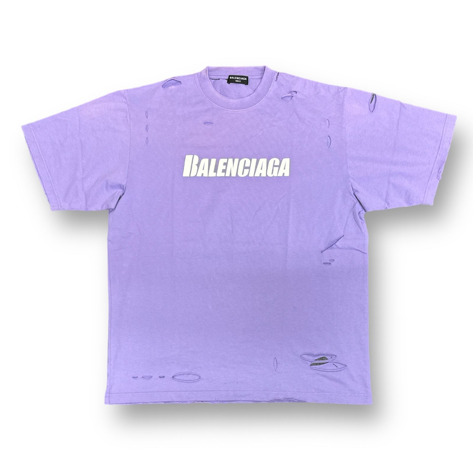 国内正規 BALENCIAGA 22SS DESTROYED / 651795 TKVB8 3078 デストロイ 