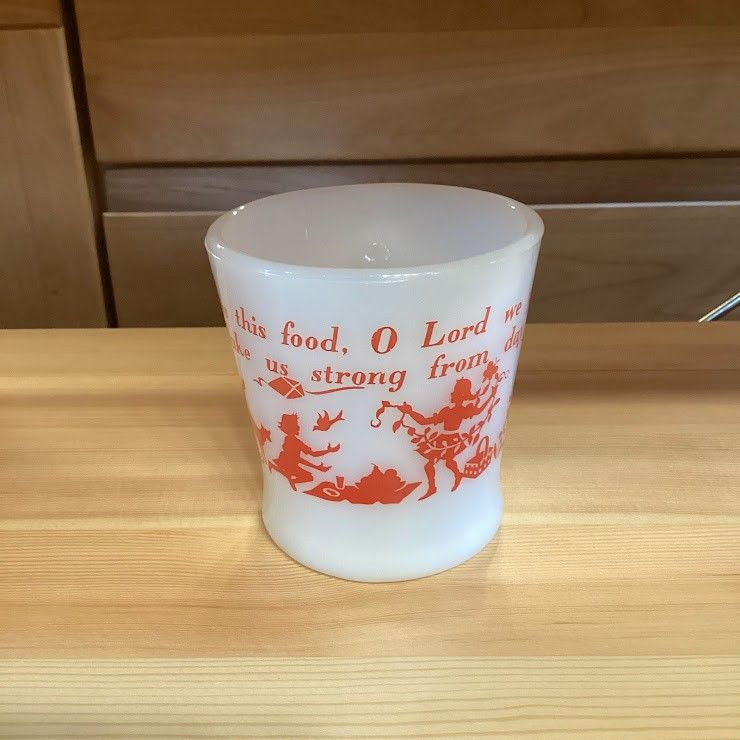 ♪ 50-60s Fire-King Dハンドルマグ ファイヤーキング ジェダイ D  