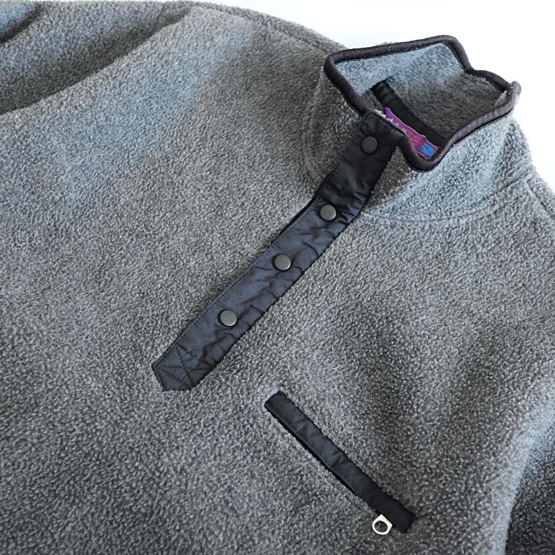 THE NORTH FACE 90s Half-snap Fleece Pullover Gray ザノース