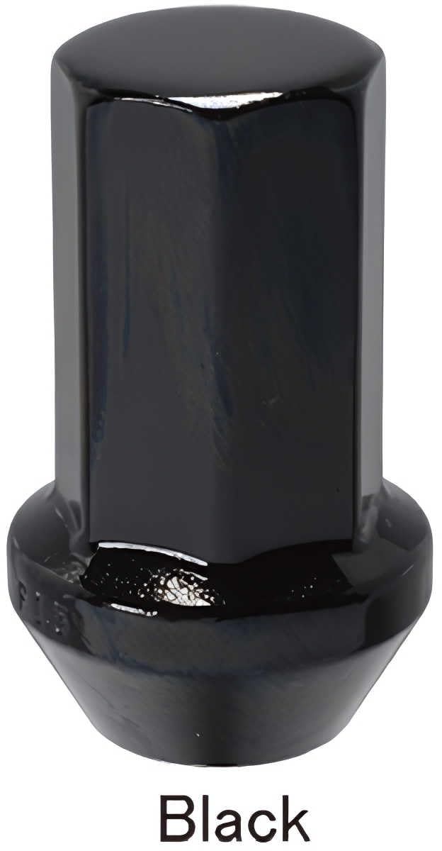 協永産業 HEPTAGON CALIBER 24 M12×P1.25 個数 20P ブラック HPC03K