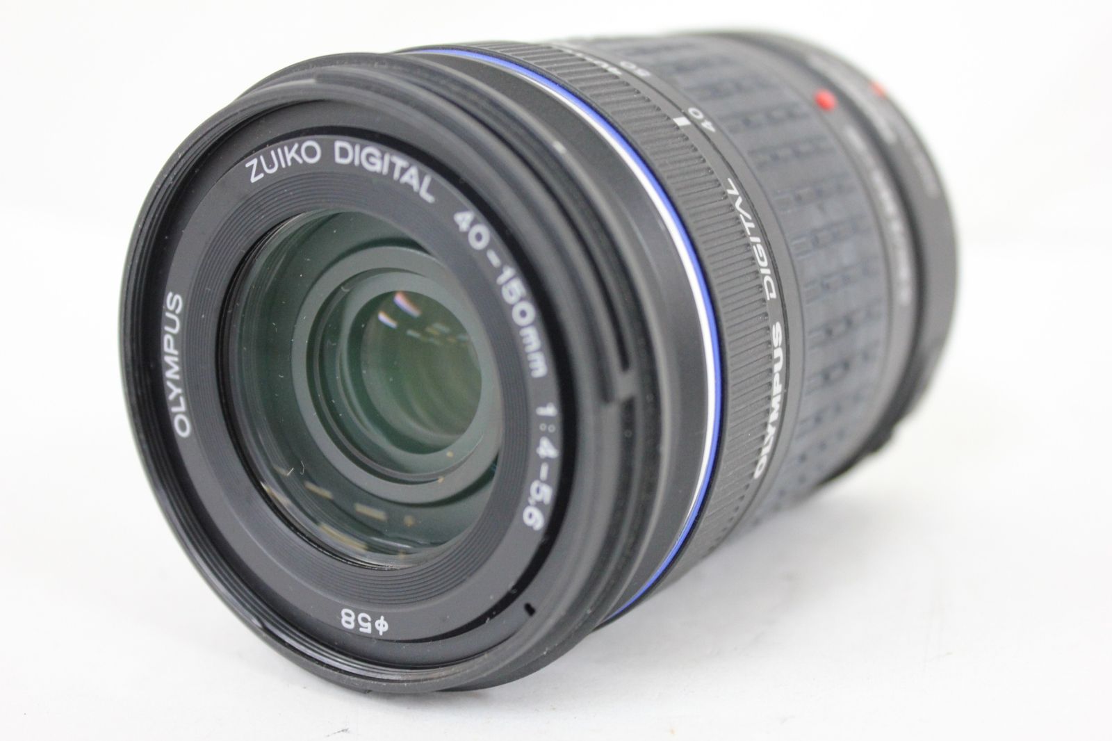 返品保証 オリンパス Olympus Zuiko 40-150mm F4-5.6 Four Thirds Adapter MMF-2 レンズ M6348