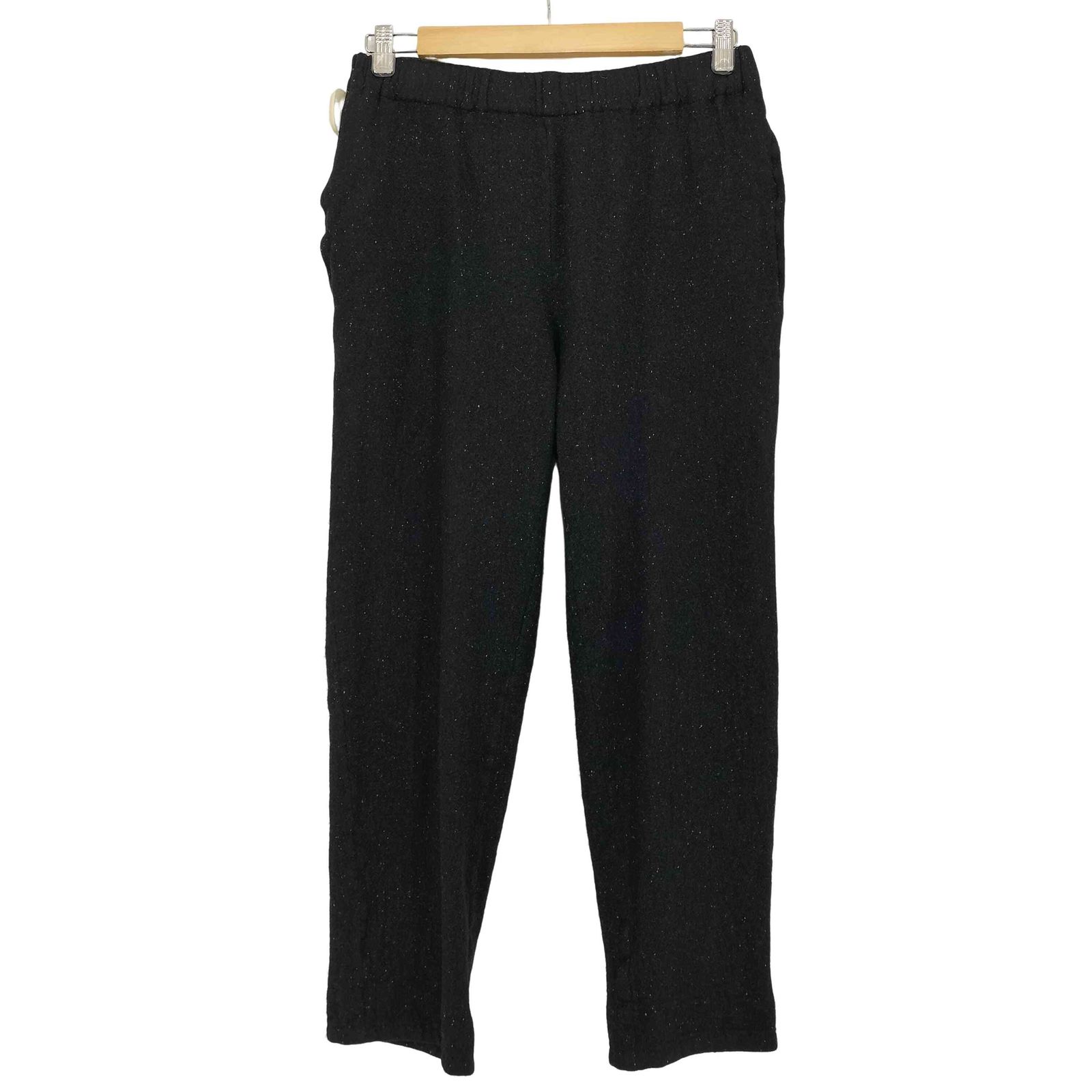 コムデギャルソンコムデギャルソン COMME des GARCONS COMME des GARCONS 縮絨 ウールナイロン ネップイージーパンツ レディース JPN S