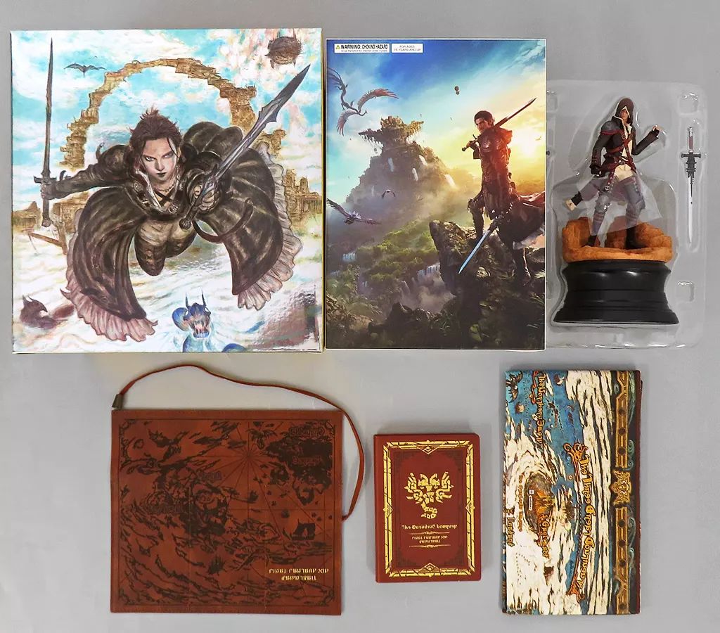 FFXIV: 『黄金のレガシー』特別装丁コレクターズBOX ファイナル