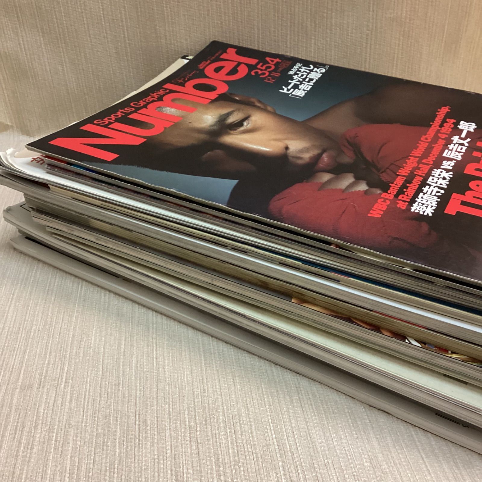 ボクシング　辰吉丈一郎　書籍９冊セット ボクシング 辰吉丈一郎 書籍9冊セット - メルカリ